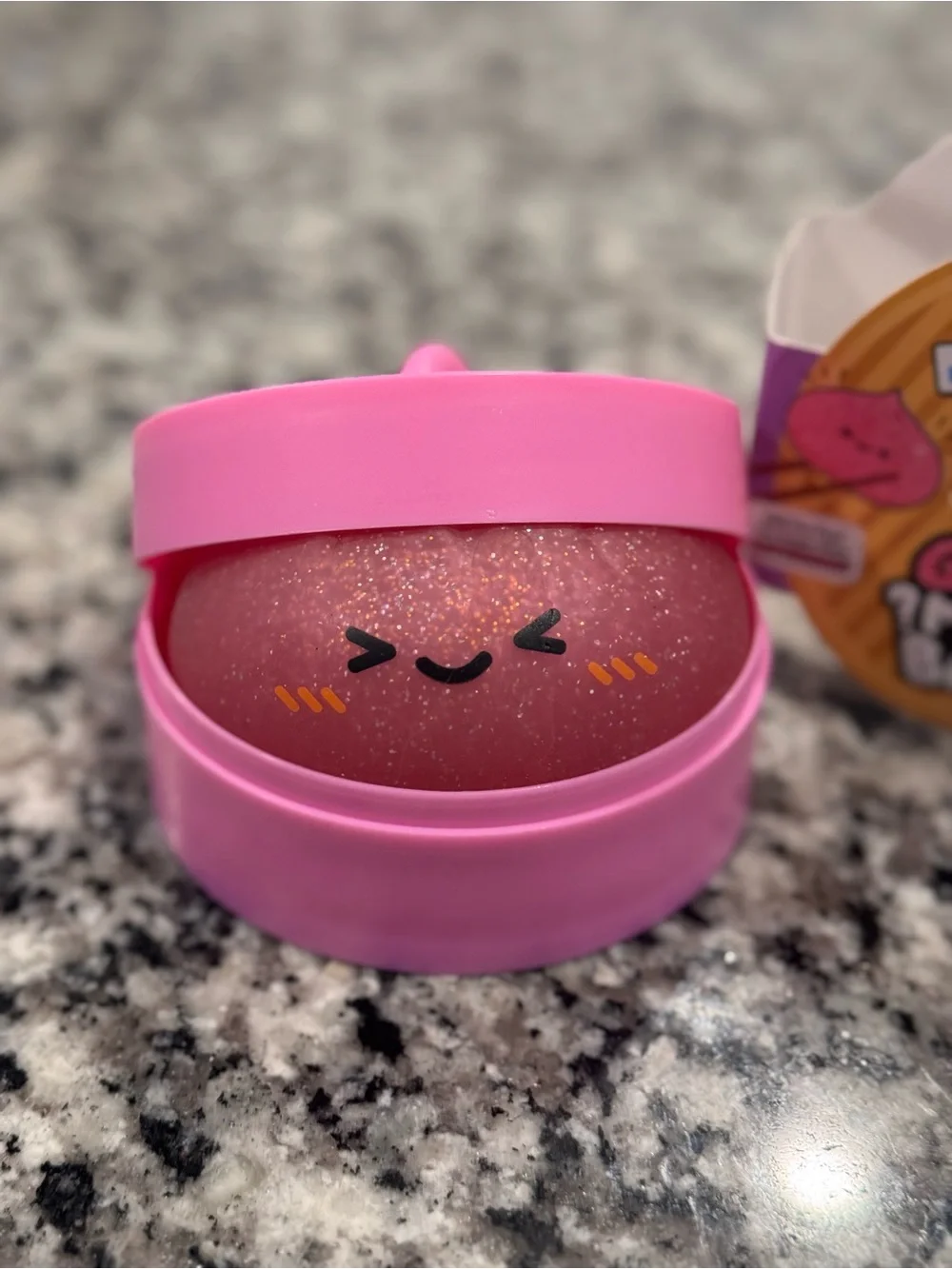 RMS RARE Pink Dumpling Glitter Mystery Bao Bun Edition 💗🎀